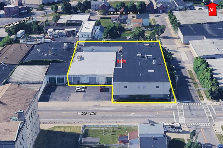 B11486 Buffalo Newspress 230 Broadway Buffalo NY