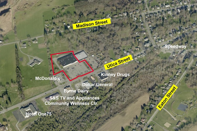 Y14202 Former Big Lots 102 Utica Street Hamilton NY