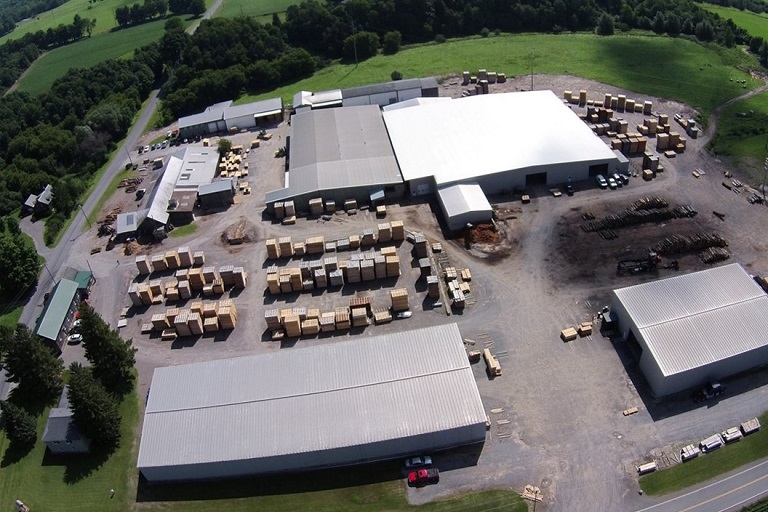 Y17841 Johnson Brothers Lumber 2540 Ballina Road Cazenovia NY