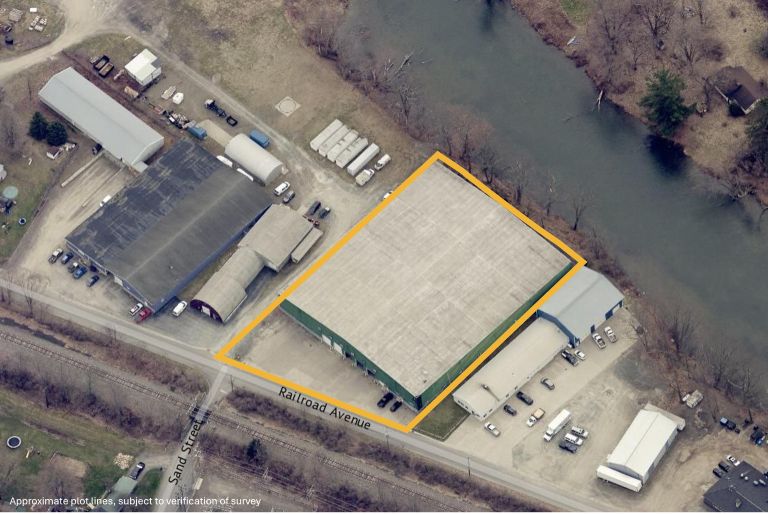 Y17897 Northern Warehouse 7 Railroad Avenue Oneonta NY