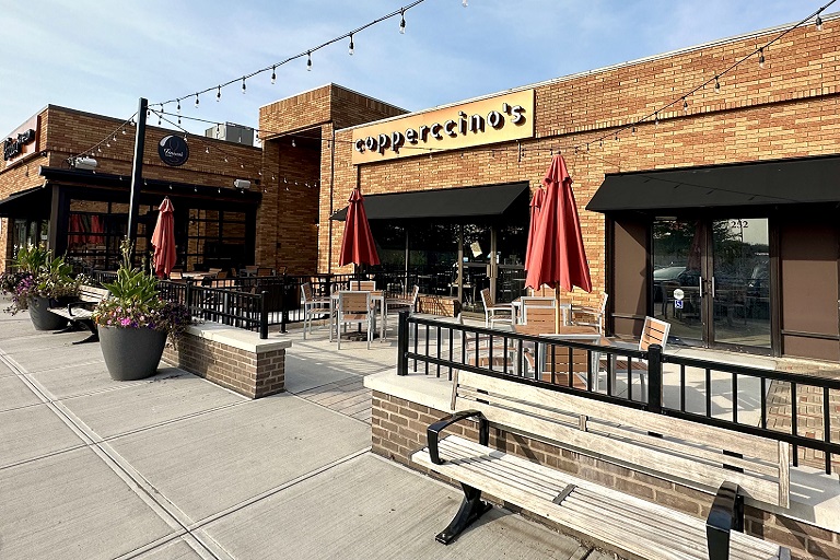 Y17636 Copperccino's Bistro 254 Dominick Street West Rome NY