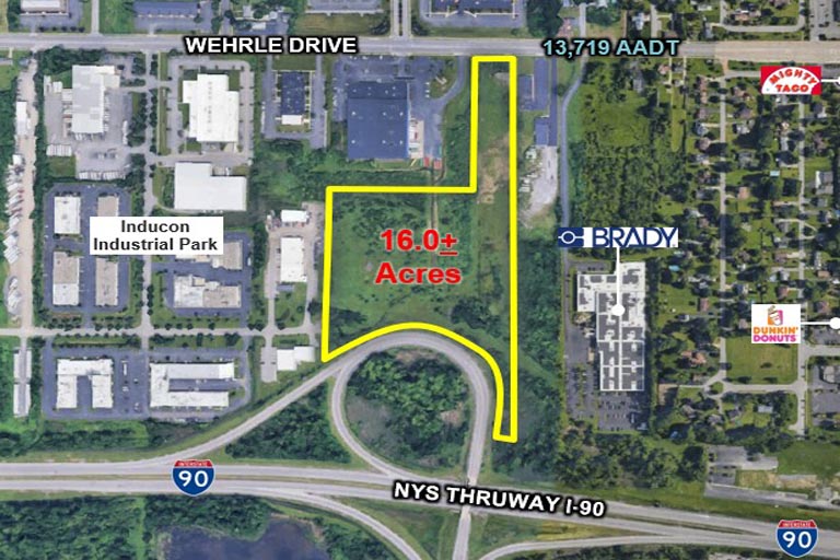 B1855 Proposed Bldg on 67 Acres 2445 Wehrle Drive Williamsville NY