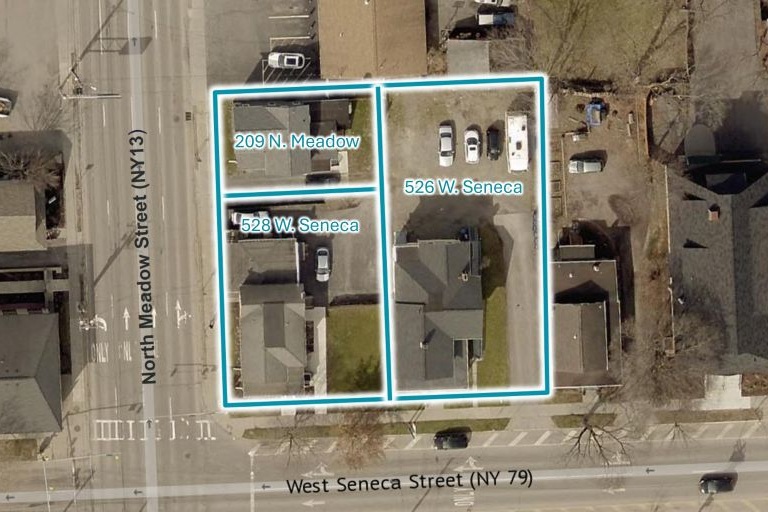 G5510 Three Building Portfolio 526 Seneca Street West Ithaca NY