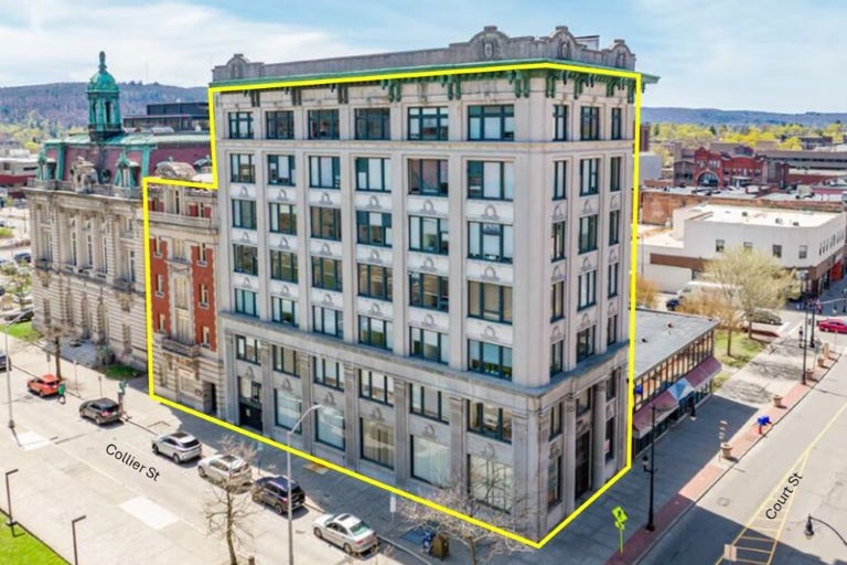 G1659 Kradjian Building 84 Court Street Binghamton NY