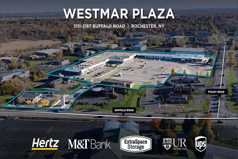 R296 Westmar Plaza 2159 Buffalo Road Rochester NY