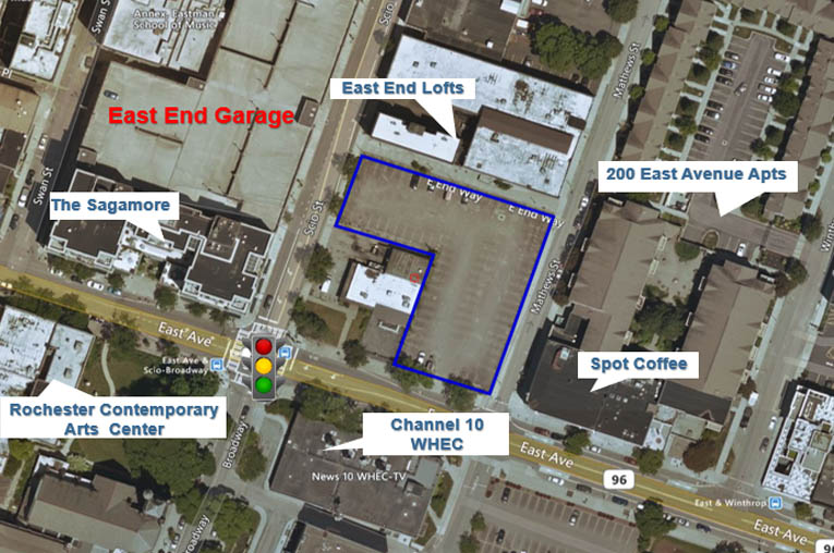 R6330 East Avenue Development Site 182 East Avenue Rochester NY