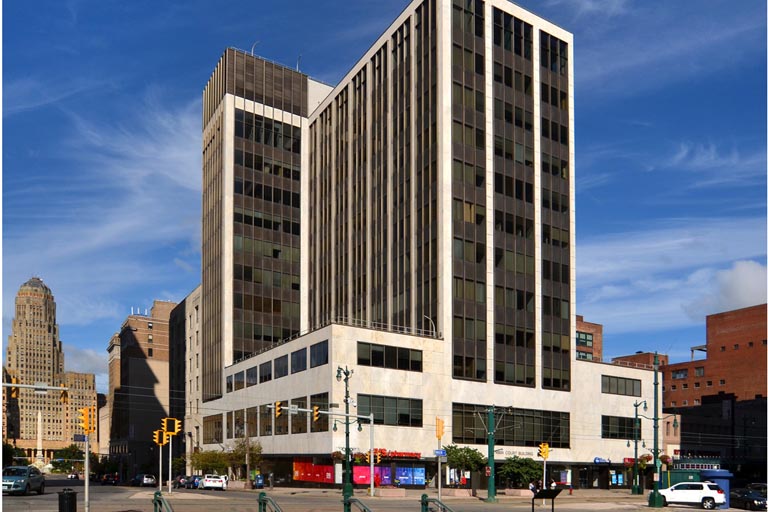 B4654 Main Court Building 438 Main Street Buffalo NY