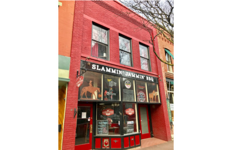 G4583 Slammin Jammin BBQ 69 Market Street East Corning NY