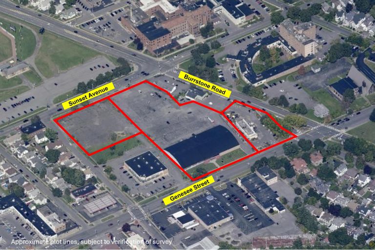Y17181  1700 Genesee Street Utica NY