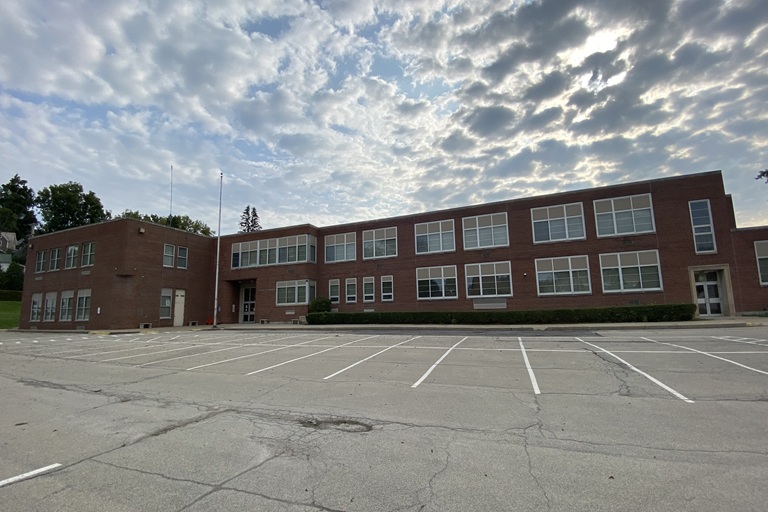 L3247 Frmr David H. Robbins Elementar 61 Monroe Street St. Johnsville NY