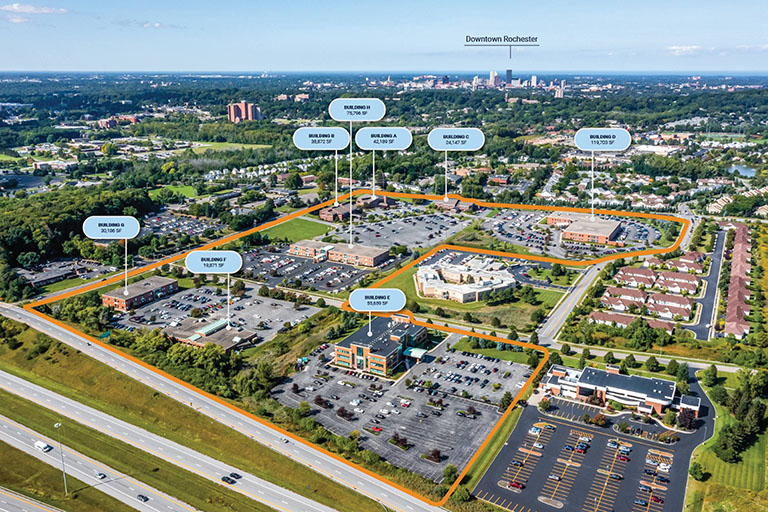 R7625 Clinton Crossing Medical Campu 919 Westfall Road Rochester NY