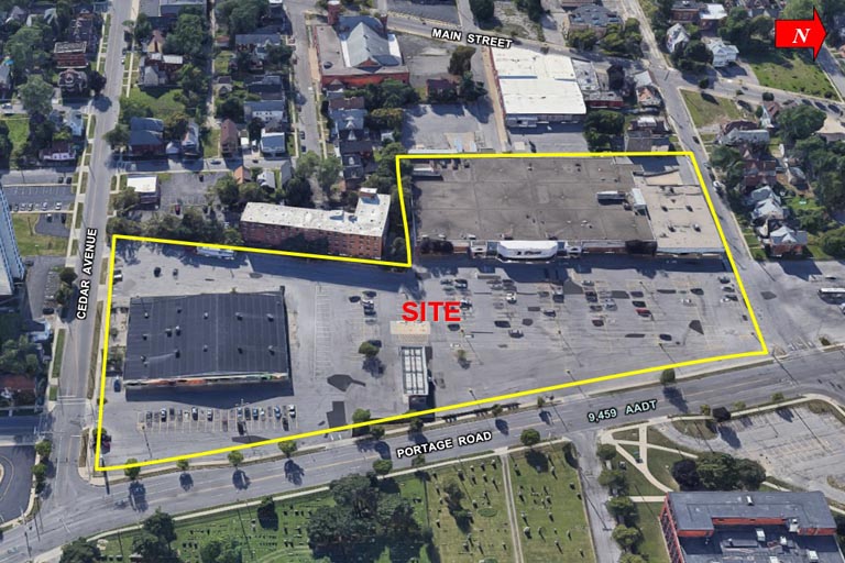 B4966 Tops Plaza 1000 Portage Road Niagara Falls NY