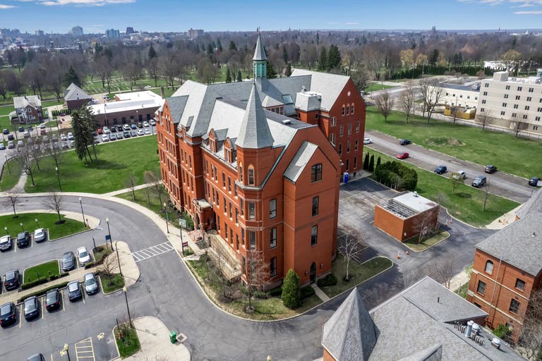 B11682 Lyons Hall 2048 Main Street Buffalo NY