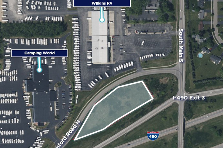 R8078  1007 Sanford Road North Churchville NY