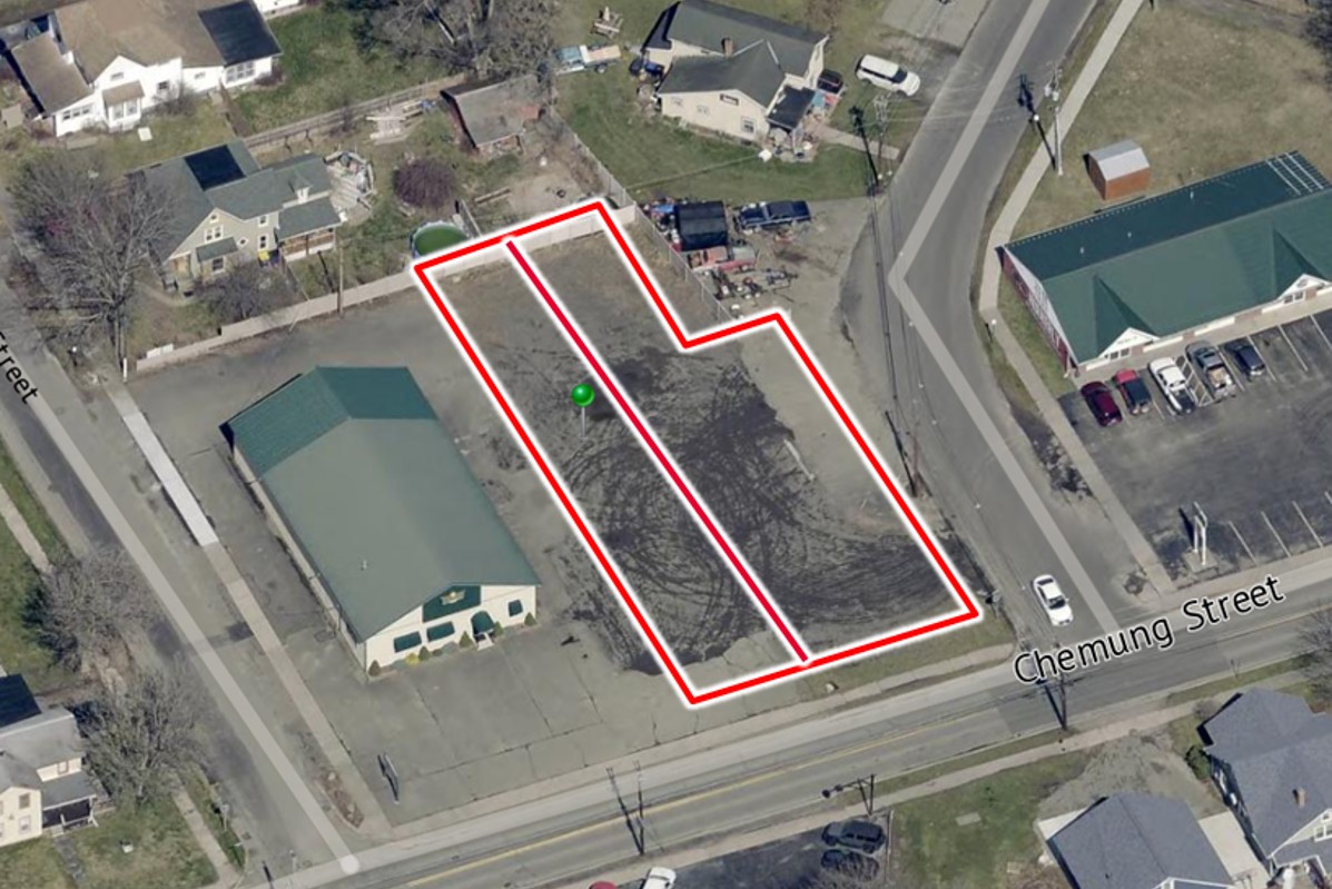 G5545 Vacant Corner Lot 439 Chemung Street Waverly NY