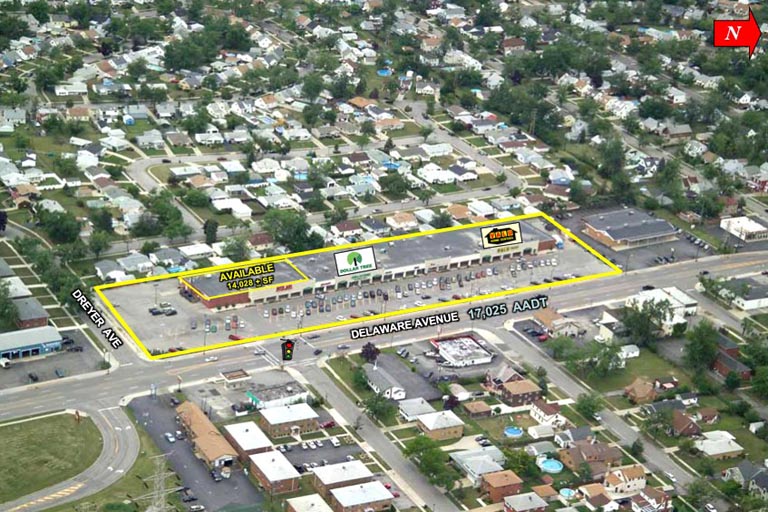 B4956 Del-Ton Plaza 4216 Delaware Avenue Tonawanda NY