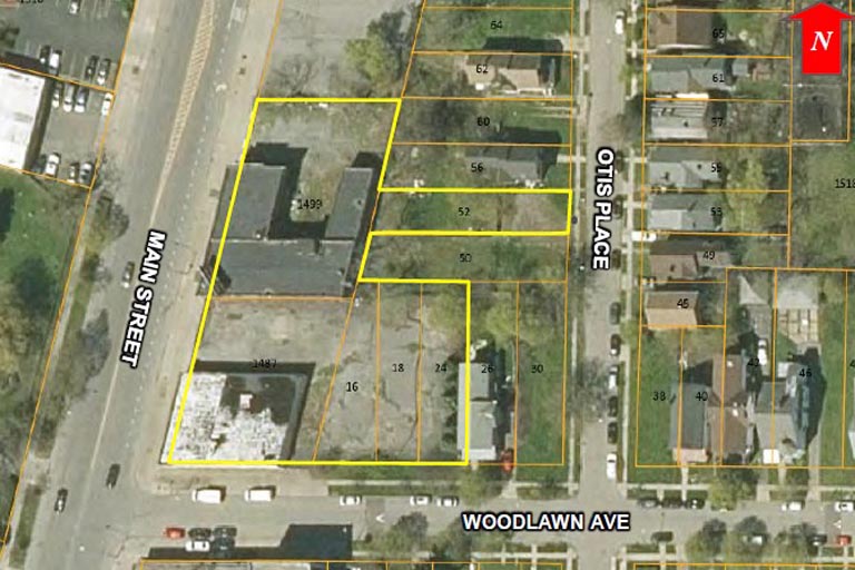 B5570  1501 Main Street Buffalo NY