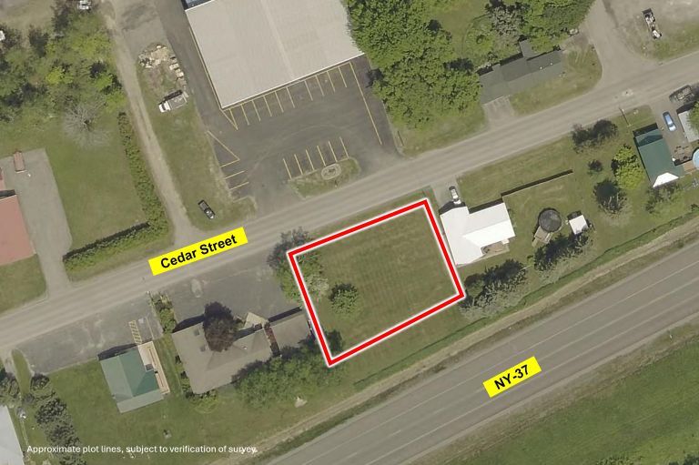 Y17975  Cedar Street Ogdensburg NY