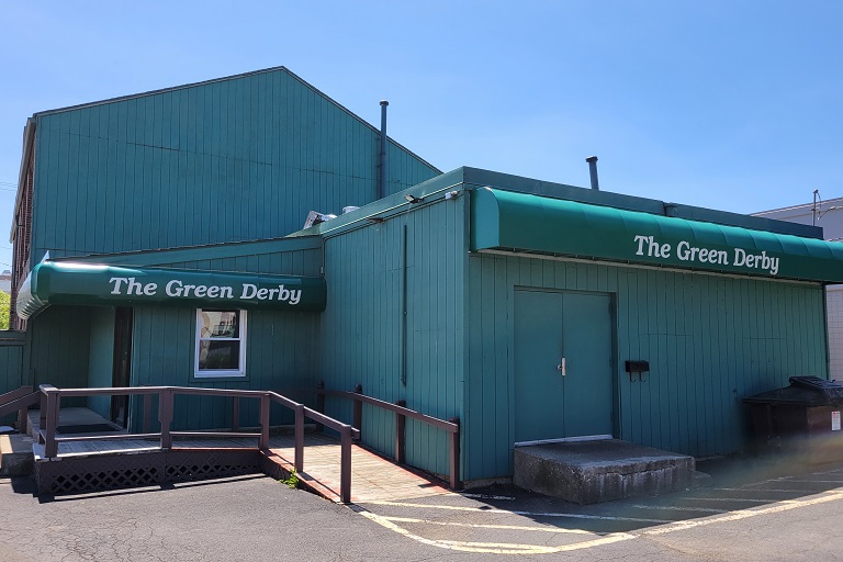 G5329 The Green Derby Cafe 113 Second Street West Elmira NY