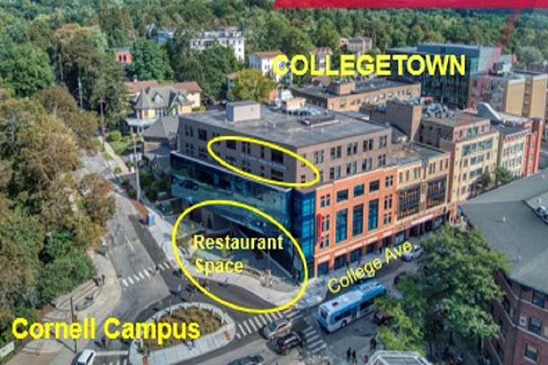 G5312 Student Agencies Building 409 College Avenue Ithaca NY