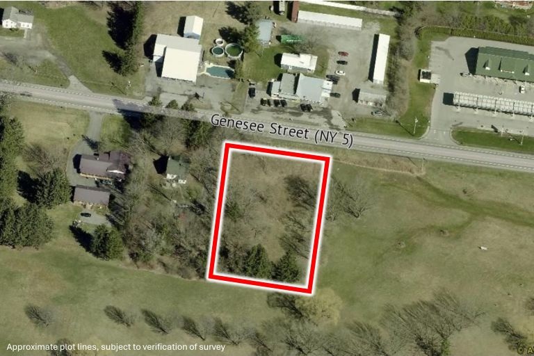 Y13024 Vacant Land Genesee Street Oneida NY