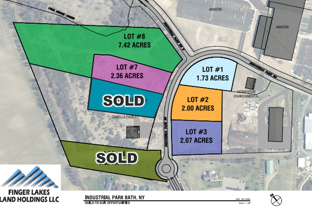 G5458 Lot 3 Industrial Park Road Bath NY