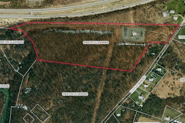 G5383 Vacant Land 515 Ellistown Road Sayre PA