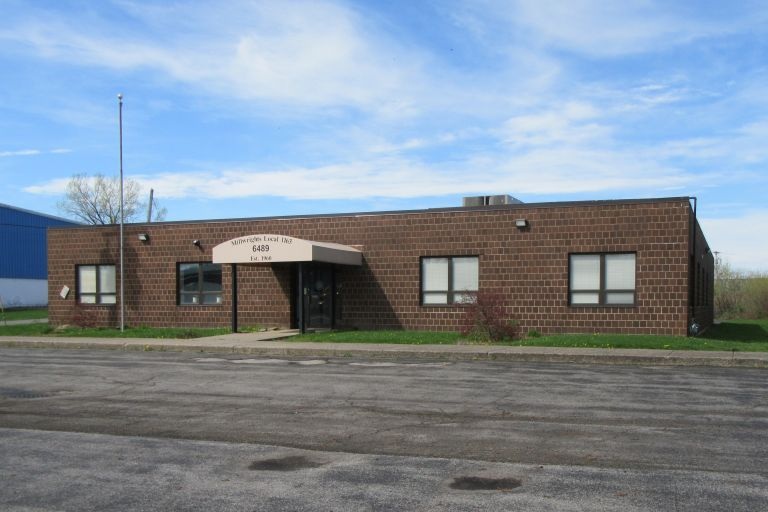 Y4780 Millwright Local 1163 Former 6489 Ridings Road Syracuse NY