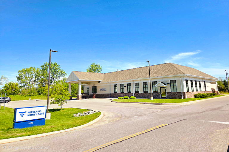R8115 Fresenius Kidney Care 4185 Veterans Memorial Drive Batavia NY