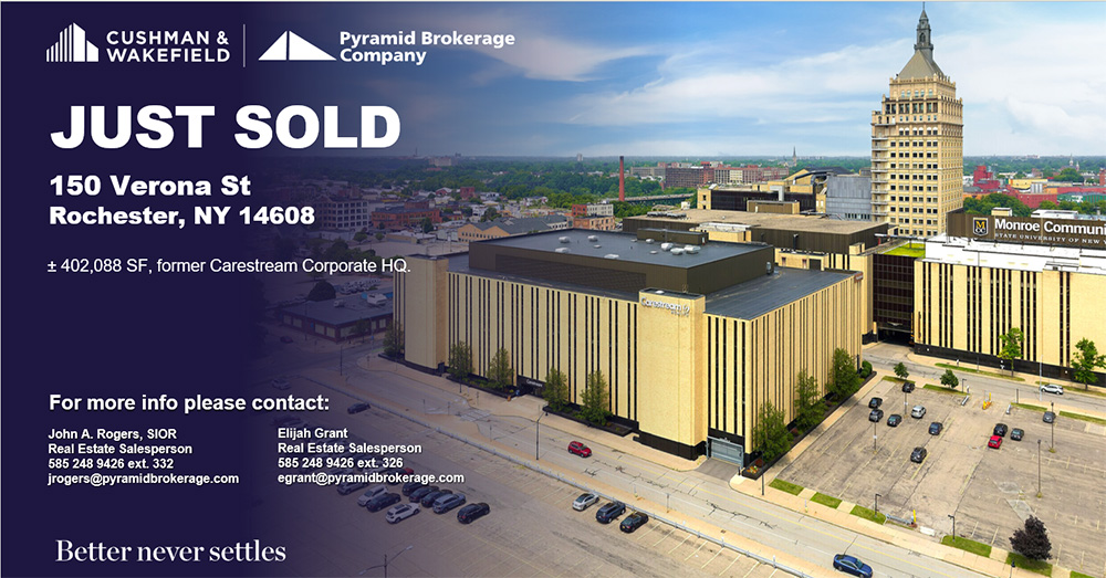 150 Verona Street Rochester NY Class A office building sold