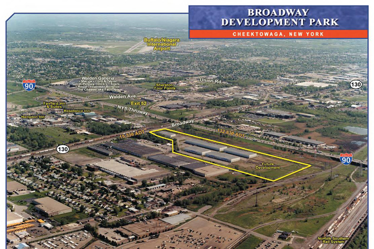 B7883 Broadway Development Park Broadway Development Park Cheektowaga NY