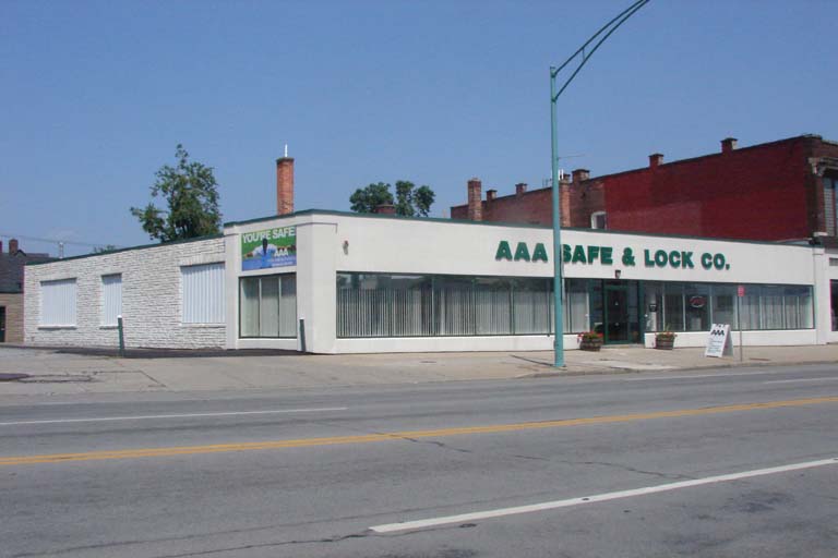 B4733 AAA Safe And Lock Company 1458 Main Street Buffalo NY