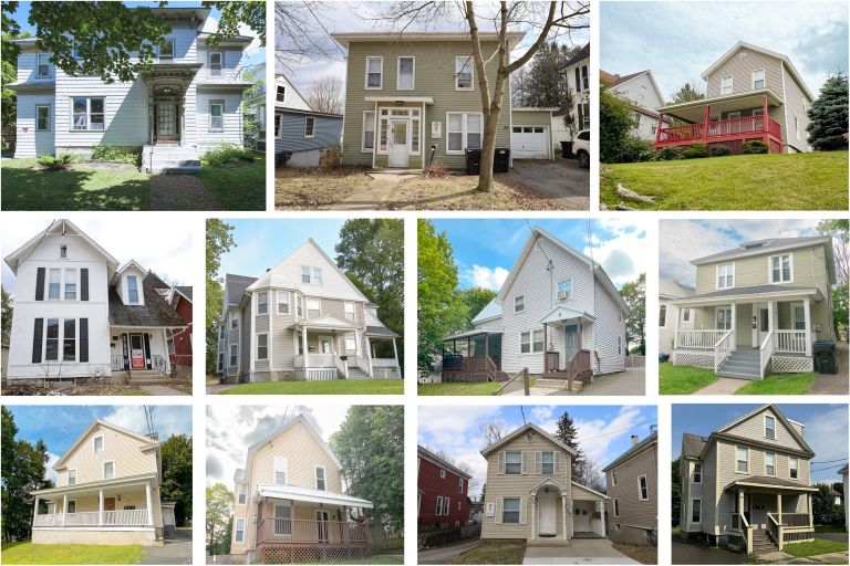 Y17973 28-Unit Student Housing Por. 9 Reynolds Ave Cortland NY