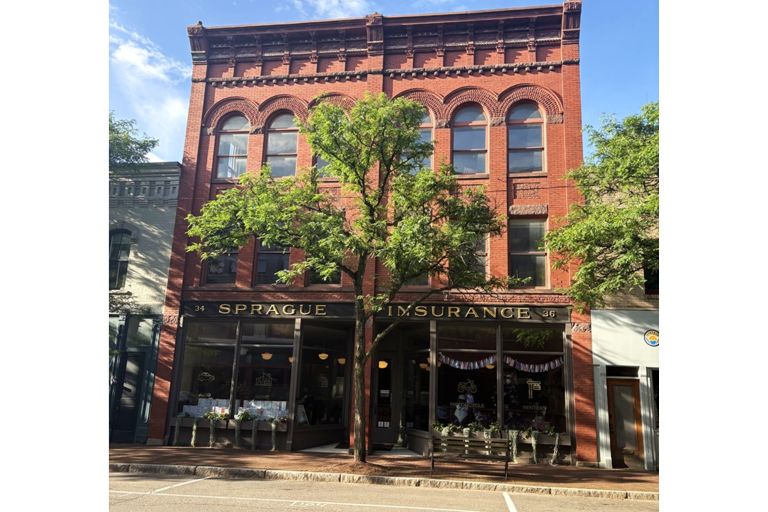 G1308 Sprague Insurance Building 34 Market Street West Corning NY