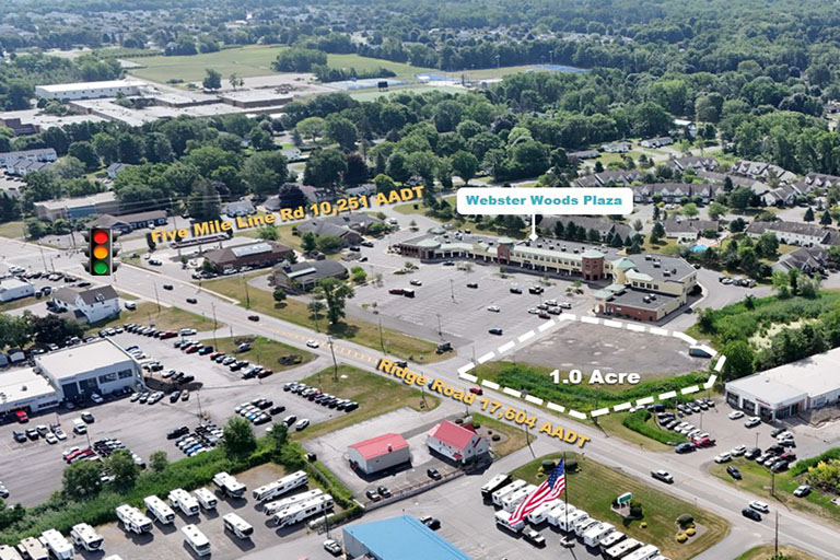 R7875 Development Site 801 Ridge Road Webster NY