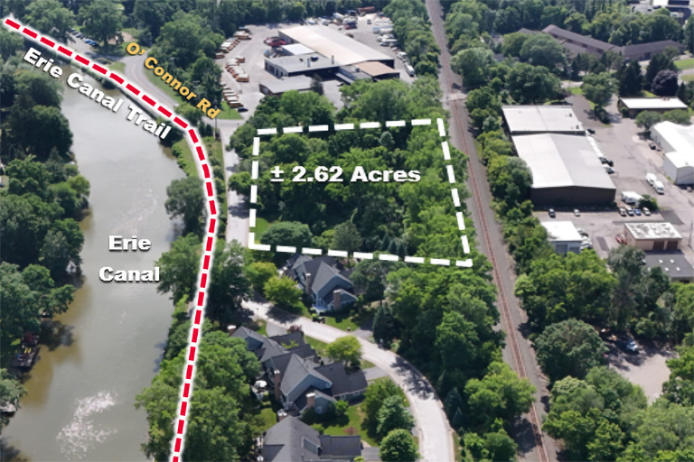 R7877 Development Site 96 O'Connor Rd Fairport NY