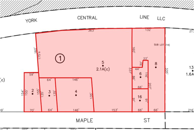 Y18015 KHS Rentals 125 Maple Street Potsdam NY