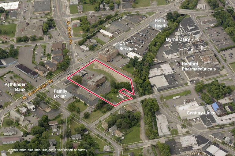 Y18019 Development Site 423 Onondaga Street West Syracuse NY