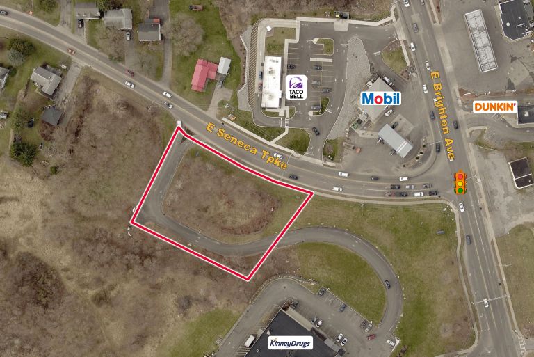 Y14341 Lot 2 Kinney-Brighton Track 544 Seneca Turnpike East Syracuse NY