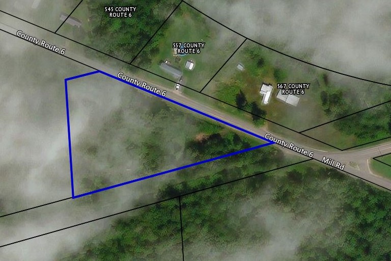 Y17120  Lawrence Road Moira NY