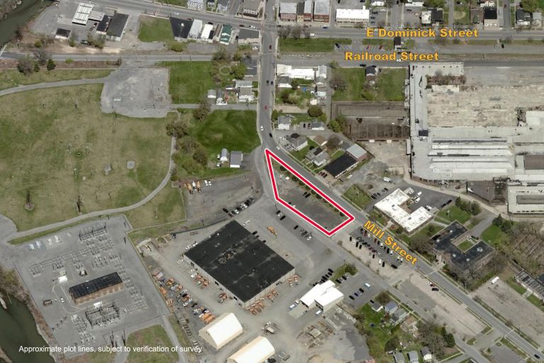 Y18024 Parking Lot 199 Mill Street Rome NY