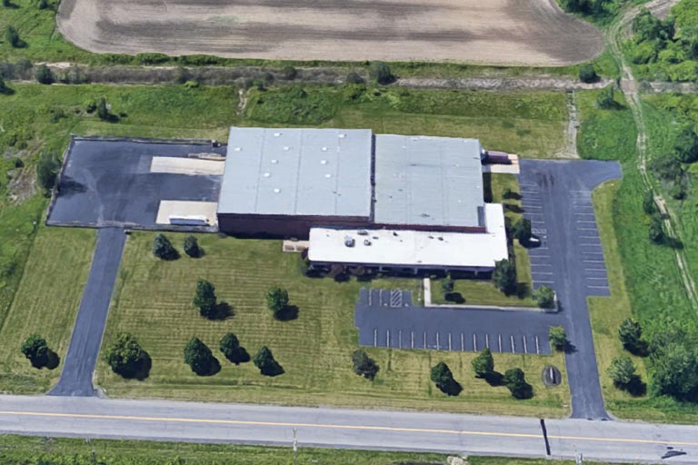B10876 Angus Chemical 2236 Liberty Drive Niagara Falls NY