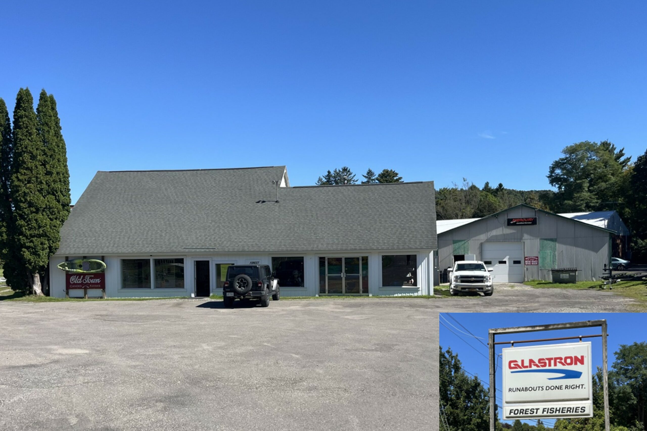 G5624 Forest Fisheries 68 West Street North Homer NY