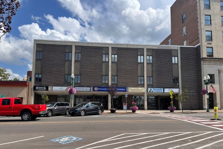 Y1985 McLane Building 110 Genesee Street Auburn NY