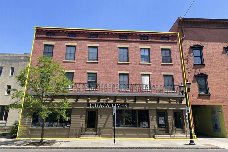G5633 Ithaca Times Building 109 Cayuga Street North Ithaca NY
